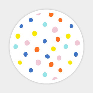 Polka Dot Magnet